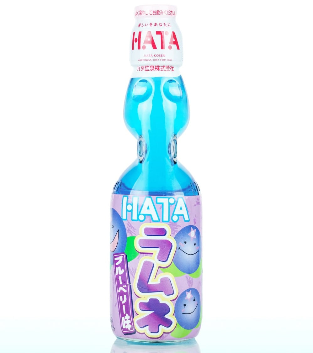 Hata Blueberry Soda Ramune