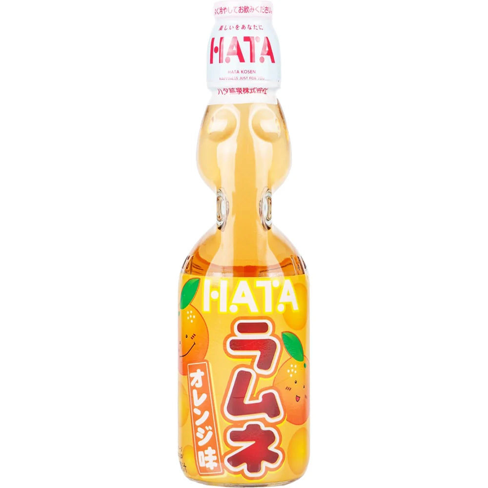 Hata Orange Soda Ramune