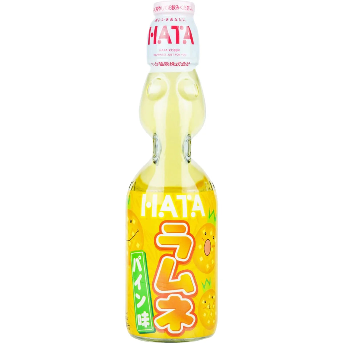 Hata Pineapple Soda Ramune