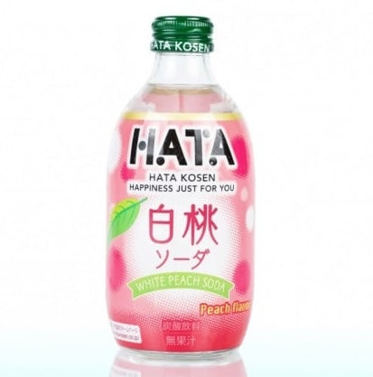 Hata White Peach Soda