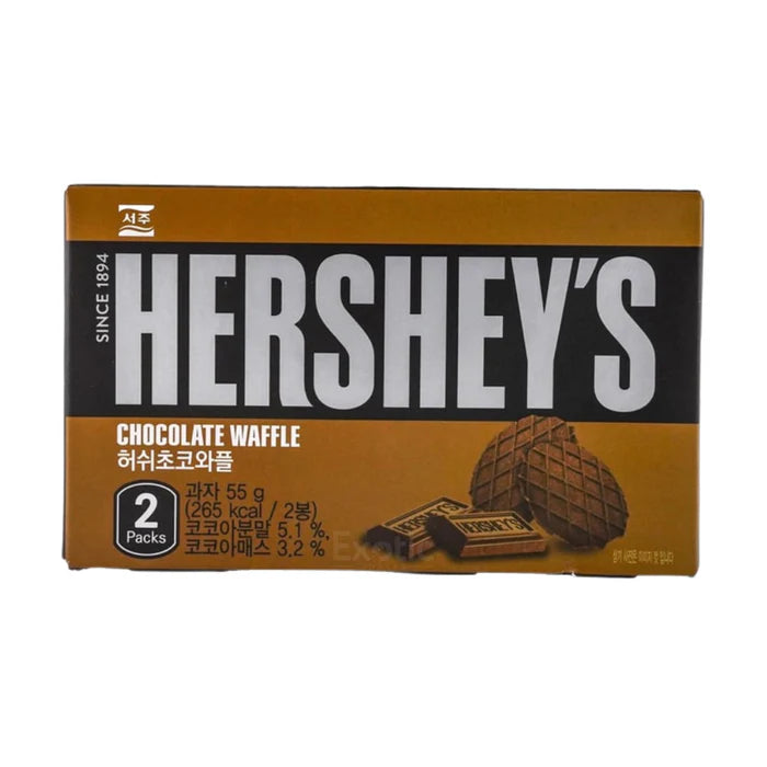 HERSHEY'S CHOCOLATE WAFFLE SOUTH KOREA