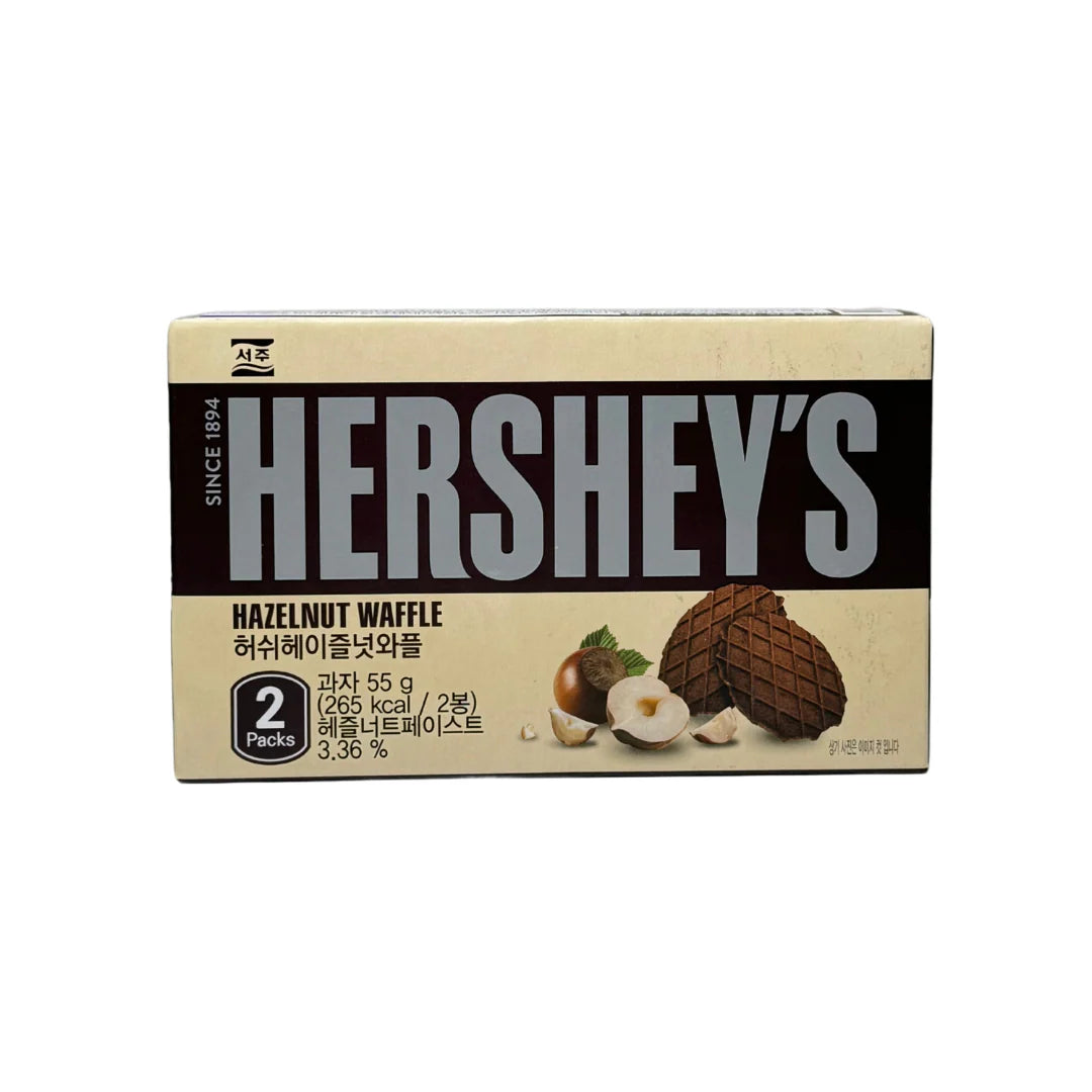 HERSHEY'S HAZELNUT WAFFLE SOUTH KOREA