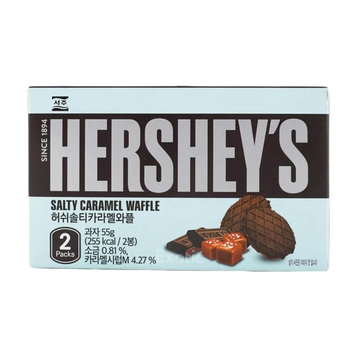 HERSHEY'S SALTY CARAMEL WAFFLE SOUTH KOREA