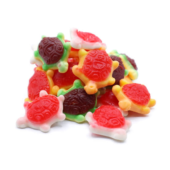JELLY FILLED TROPICAL TURTLES