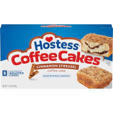 HOSTESS COFFEE CAKES