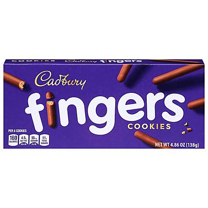 CADBURY MILK CHOCOLATE FINGERS