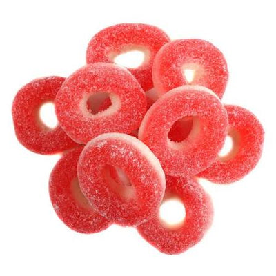 STRAWBERRY RINGS