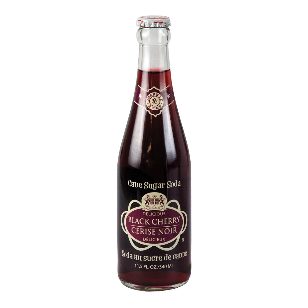 Johnnie Ryan Black Cherry Soda