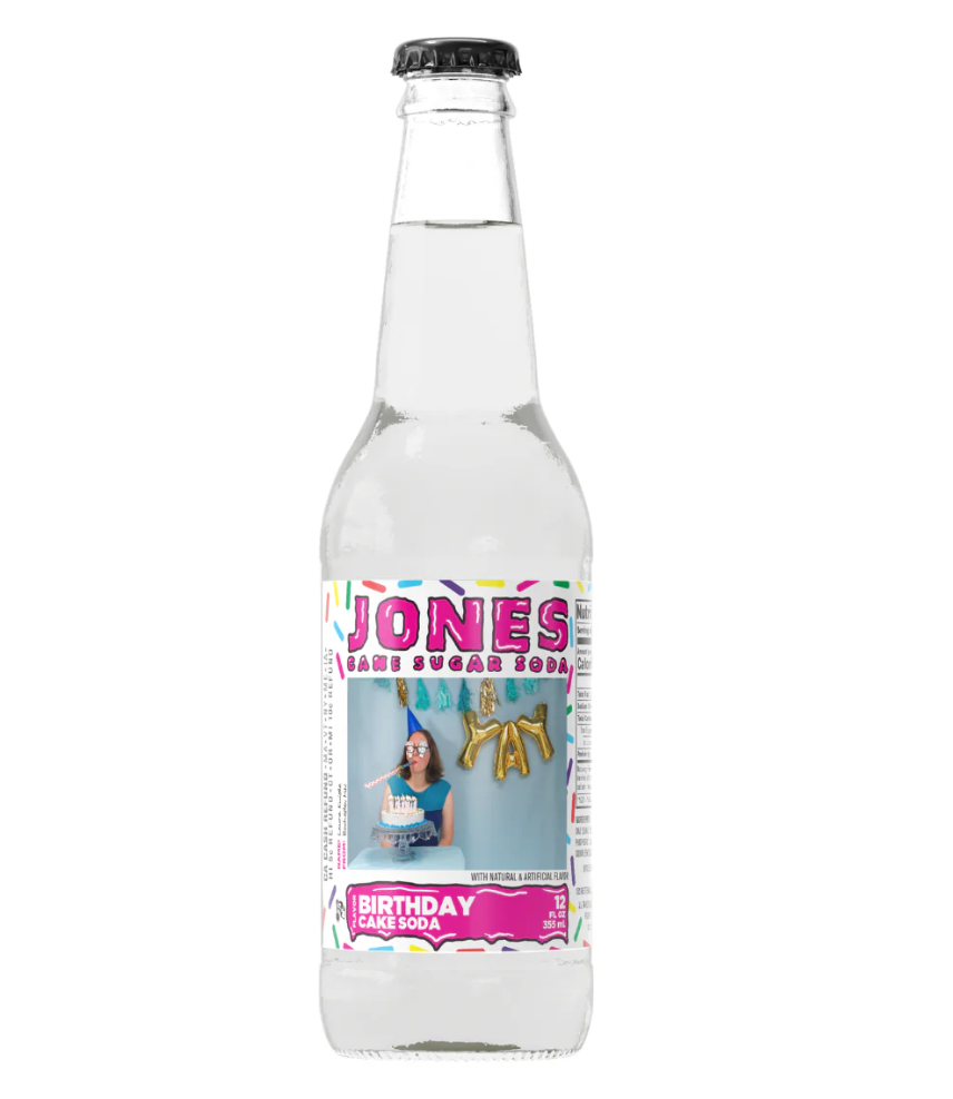 Jones Birthday Cake Soda