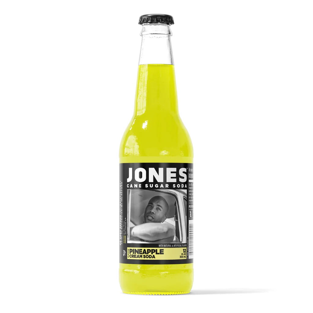 Jones Pineapple Cream Soda