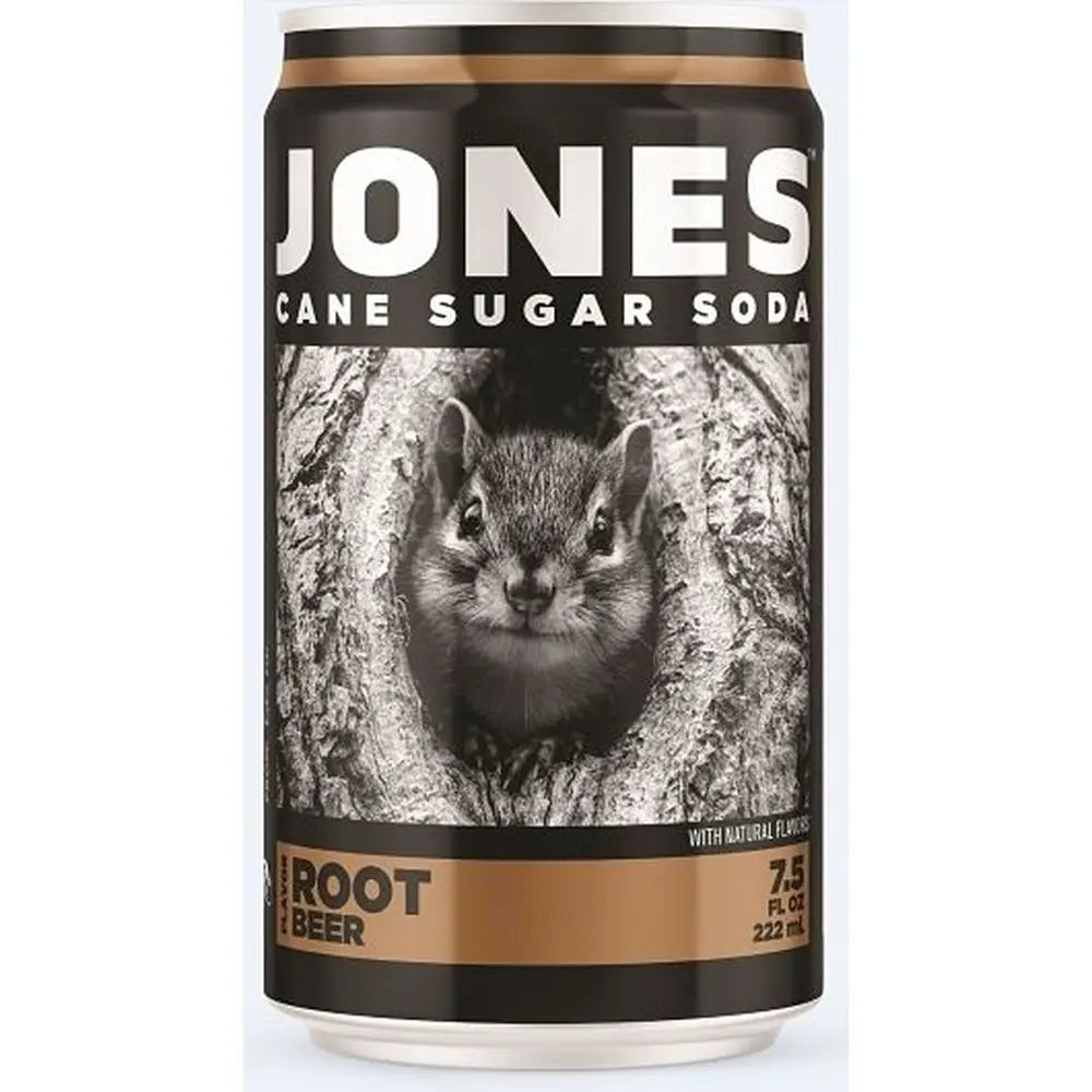 Jones Mini Root Beer x 2