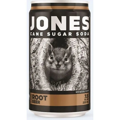 Jones Mini Root Beer x 2