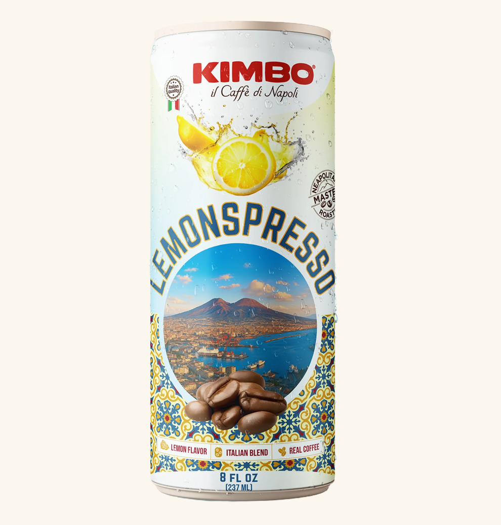 Kimbo Lemonspresso