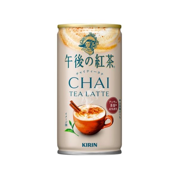 KIRIN AFTERNOON TEA CHAI LATTE 6.5 OZ