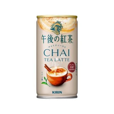 KIRIN AFTERNOON TEA CHAI LATTE 6.5 OZ