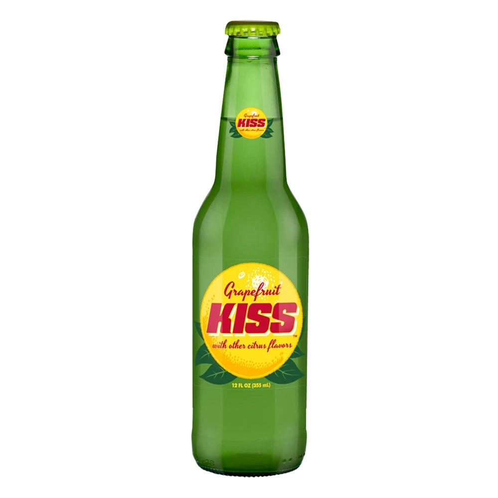 Kiss Grapefruit Soda