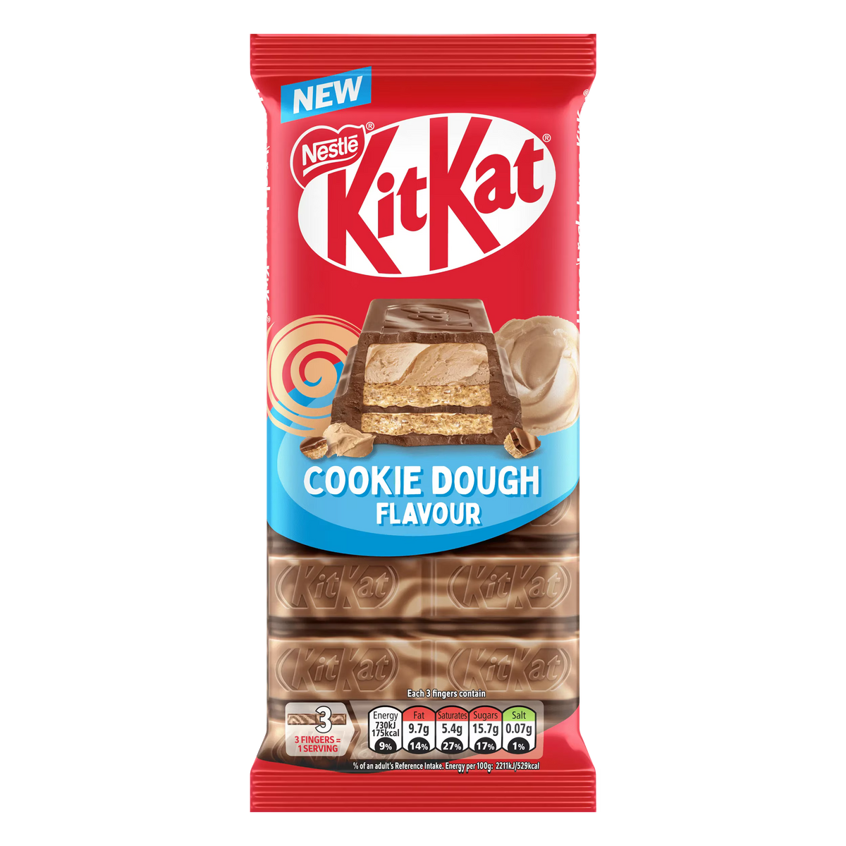 KIT KAT COOKIE DOUGH (UK IMPORT)