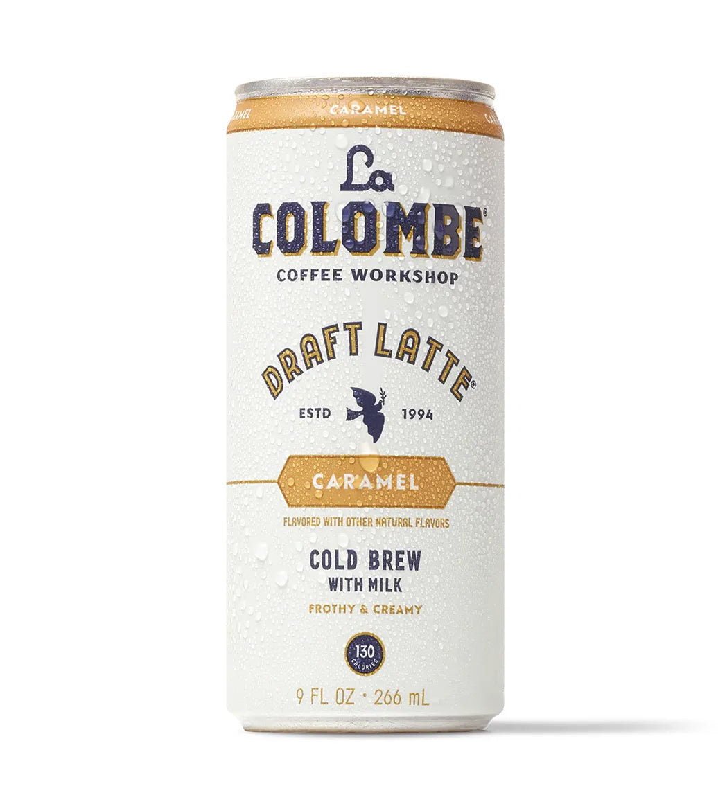 La Calombe Caramel Draft Latte