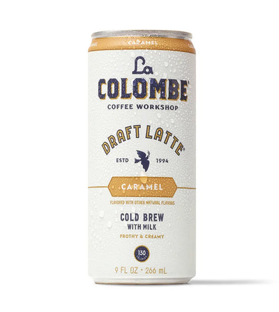 La Calombe Caramel Draft Latte