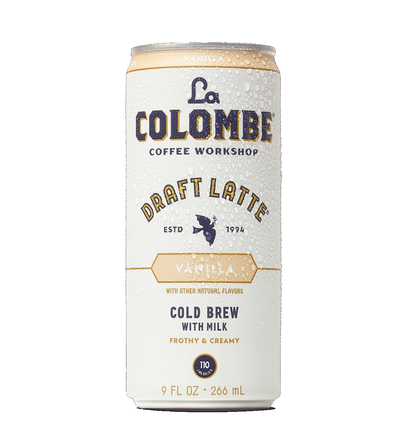La Calombe Vanilla Draft Latte