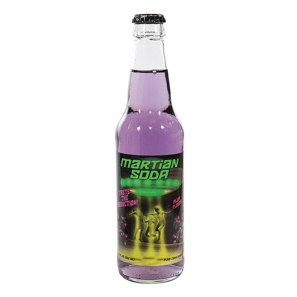 Martian Soda Abduction Plum