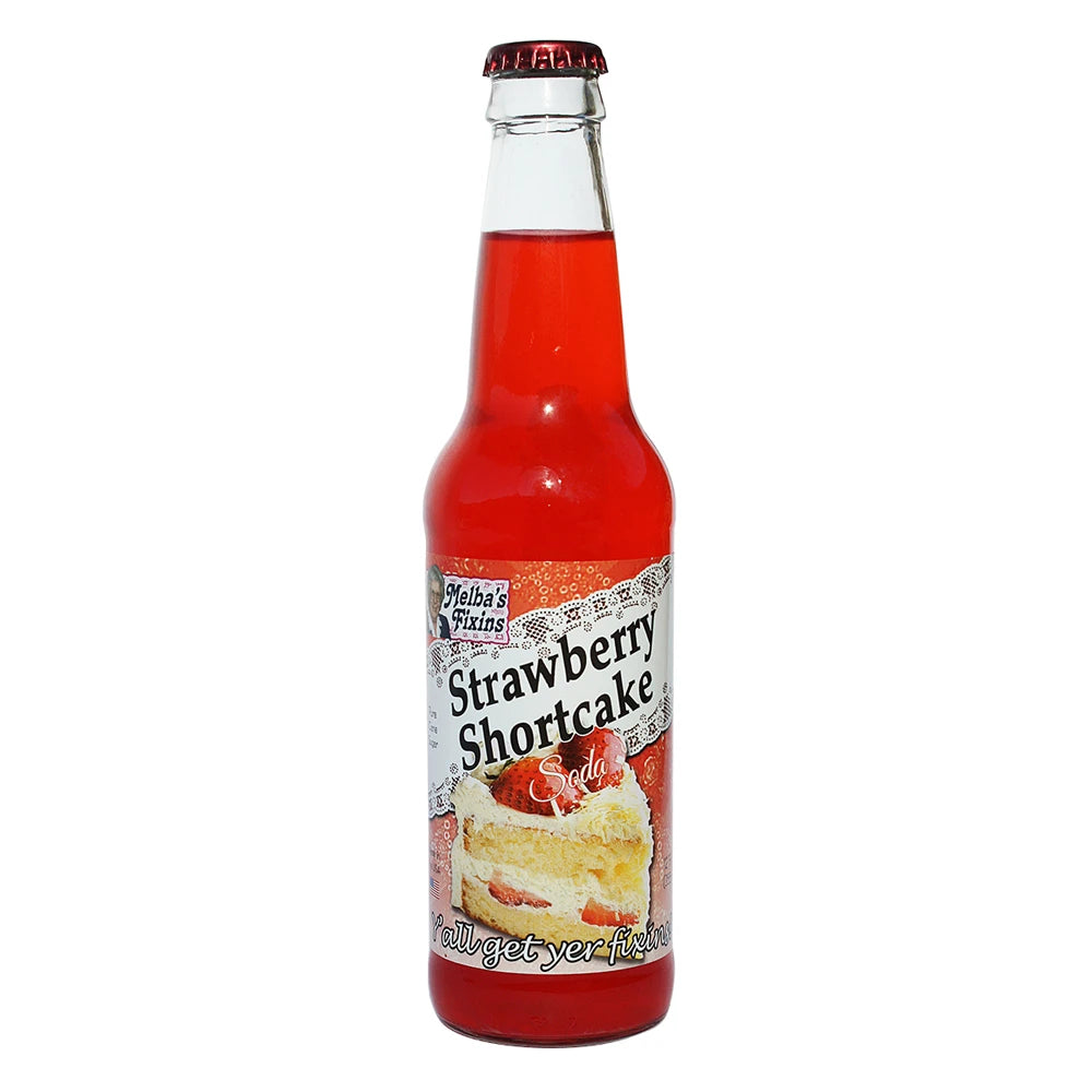Melba's Strawberry Shortcake Soda