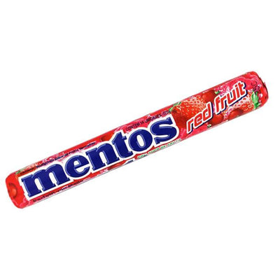 MENTOS RED FRUIT BRAZIL