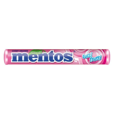 MENTOS TUTTI FRUTTI BRAZIL