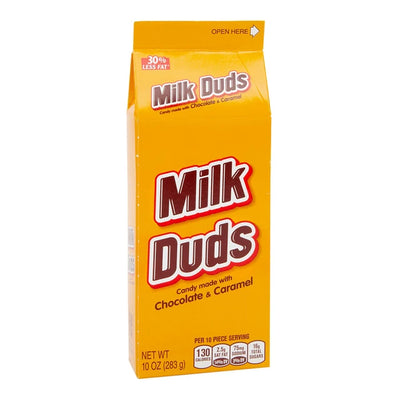 MILK DUDS CARTON