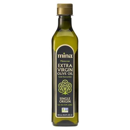 Mina Moroccan extra virgin olive oil