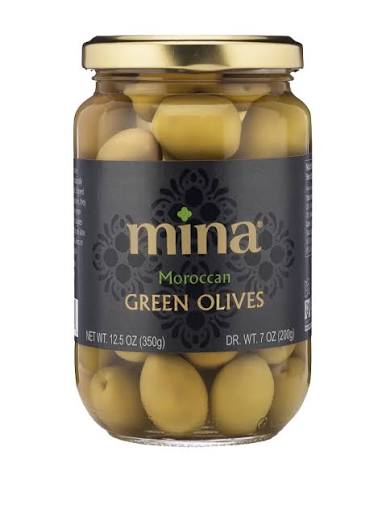 Mina green olives