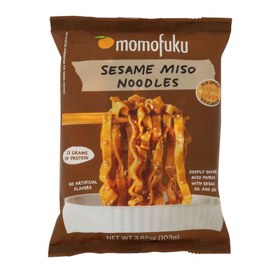 MOMOFUKU SESAME MISO NOODLES