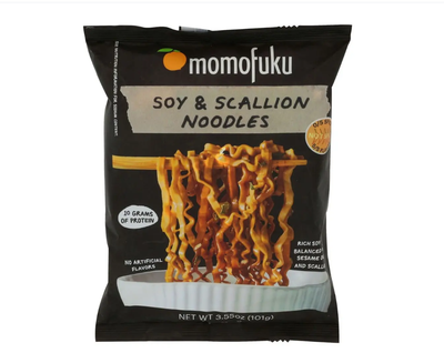 MOMOFUKU SOY & SCALLION NOODLES