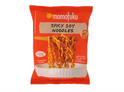 MOMOFUKU SPICY SOY NOODLES