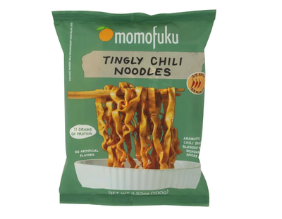 MOMOFUKU TINGLY CHILI NOODLES