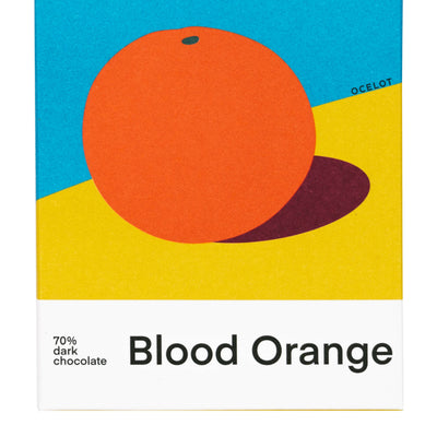 Ocelot Blood Orange Dark Chocolate (70%)