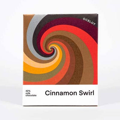 Ocelot Cinnamon Swirl Milk Chocolate (42%)