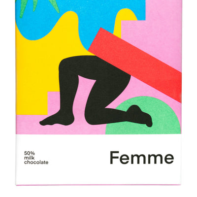 Ocelot Femme Dark Milk Chocolate (55%)