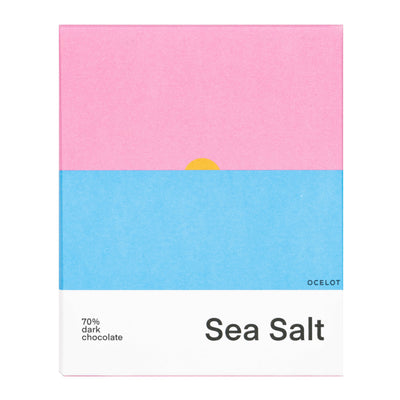 Ocelot Sea Salt Dark Chocolate (70%)
