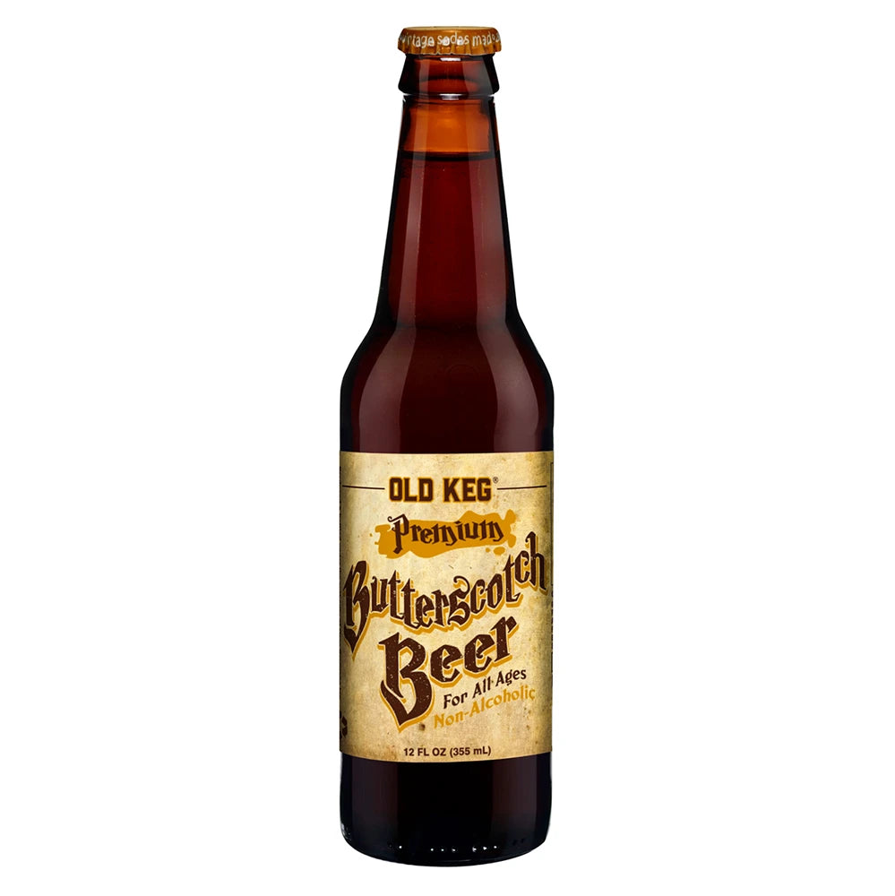 Old Keg Premium Butterscotch Beer