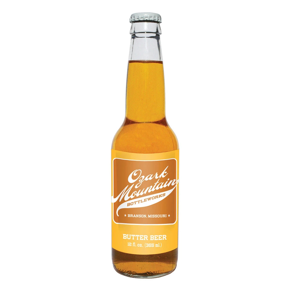 Ozark Mountain Butter Beer Soda