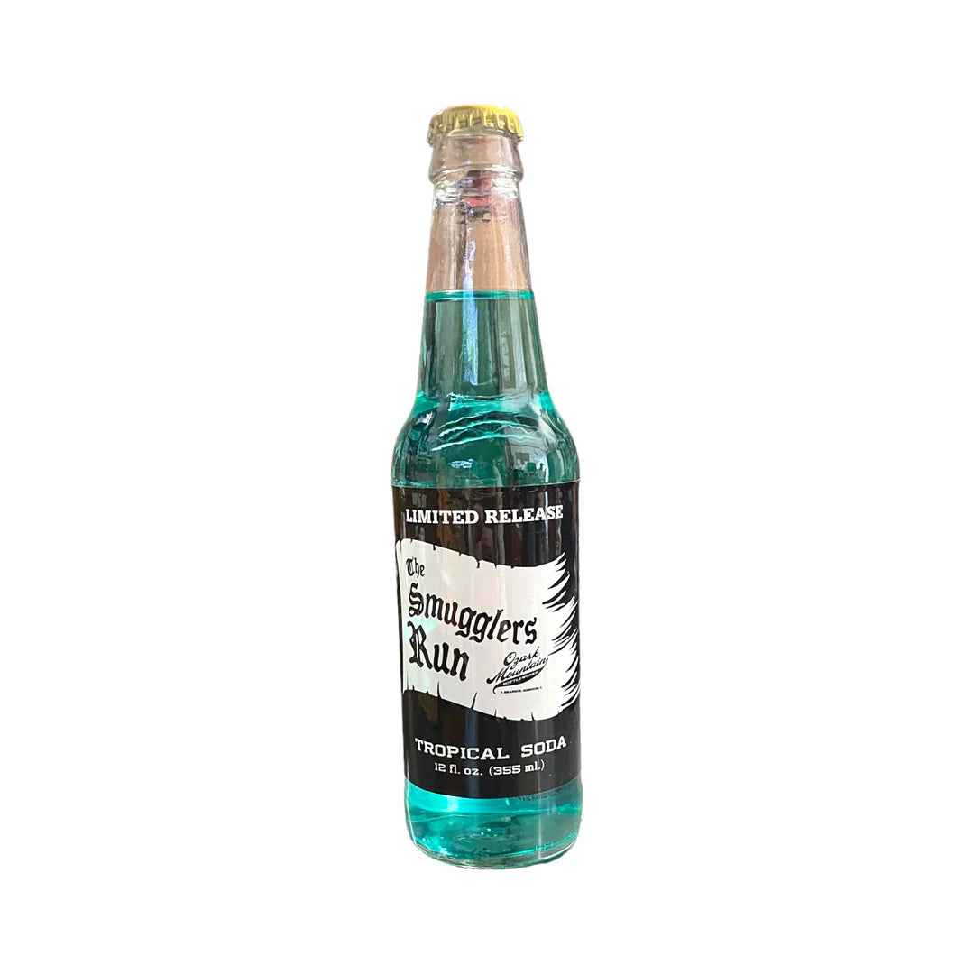Ozark Mountain Smuggler's Run Tropical Soda