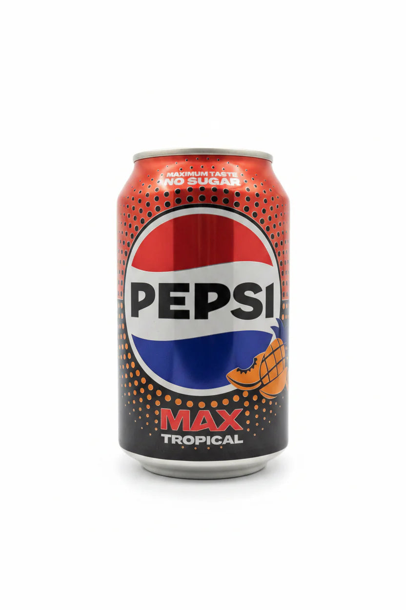 PEPSI MAX TROPICAL ZERO SUGAR