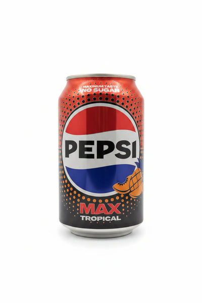 PEPSI MAX TROPICAL ZERO SUGAR