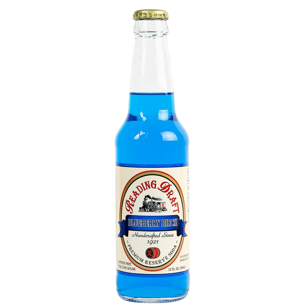 Reading Draft Blueberry Birch Soda