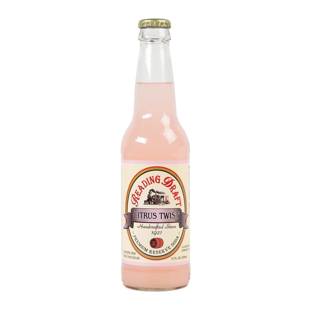 Reading Draft Citrus Twist Soda