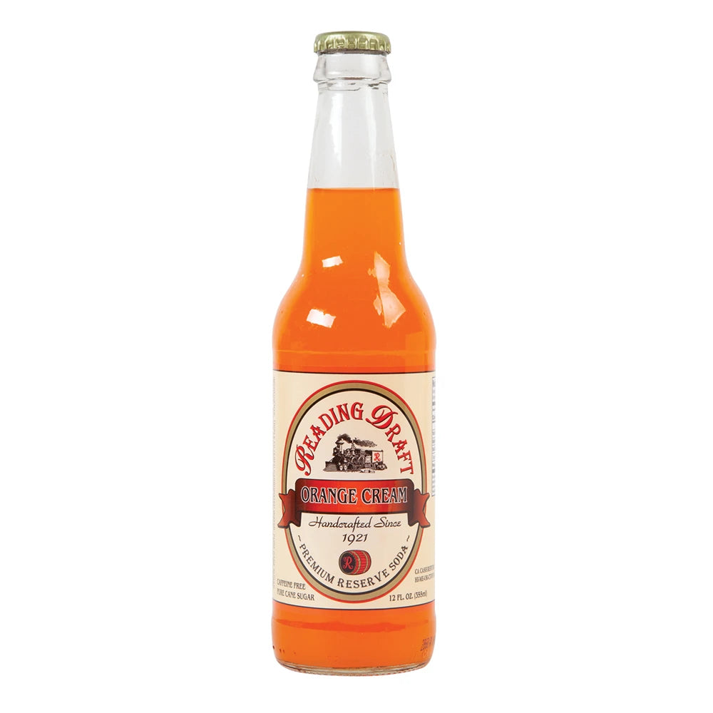 Reading Draft Orange Cream Soda