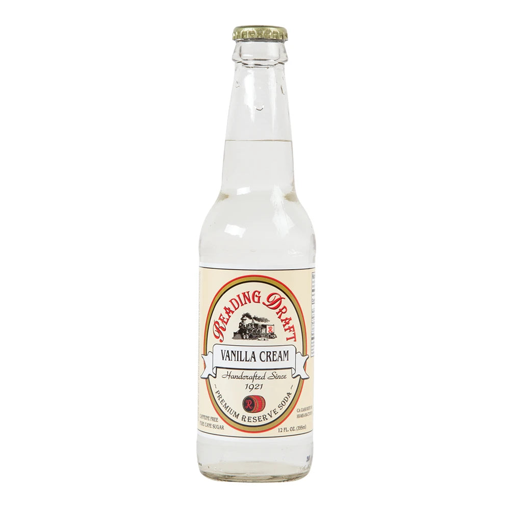 Reading Draft Vanilla Cream Soda
