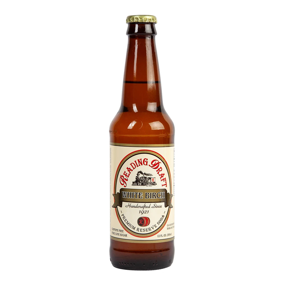 Reading Draft White Birch Soda