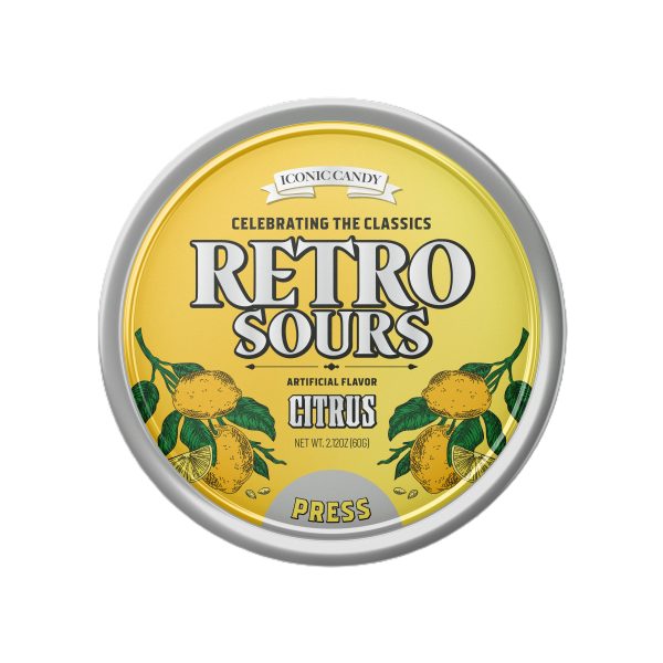 RETRO SOUR CITRUS